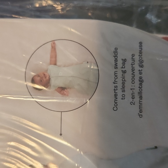 COPY - ergoPouch Australia cocoon swaddle bag, 0 to 3M, peach with fruits - Picture 8 of 10